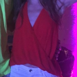 Decker Flowy Halter Top